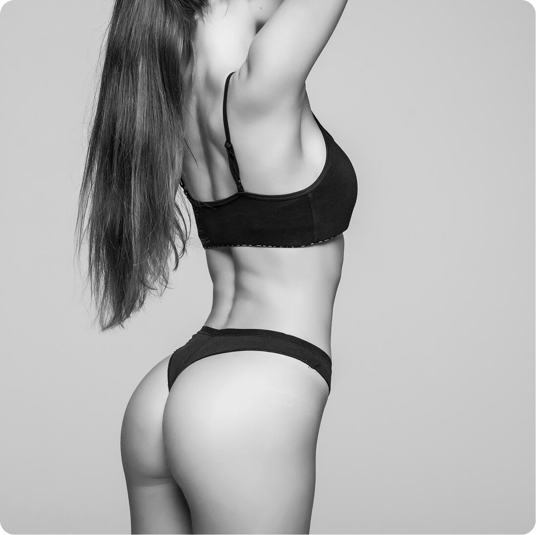 Brazilian butt lift result