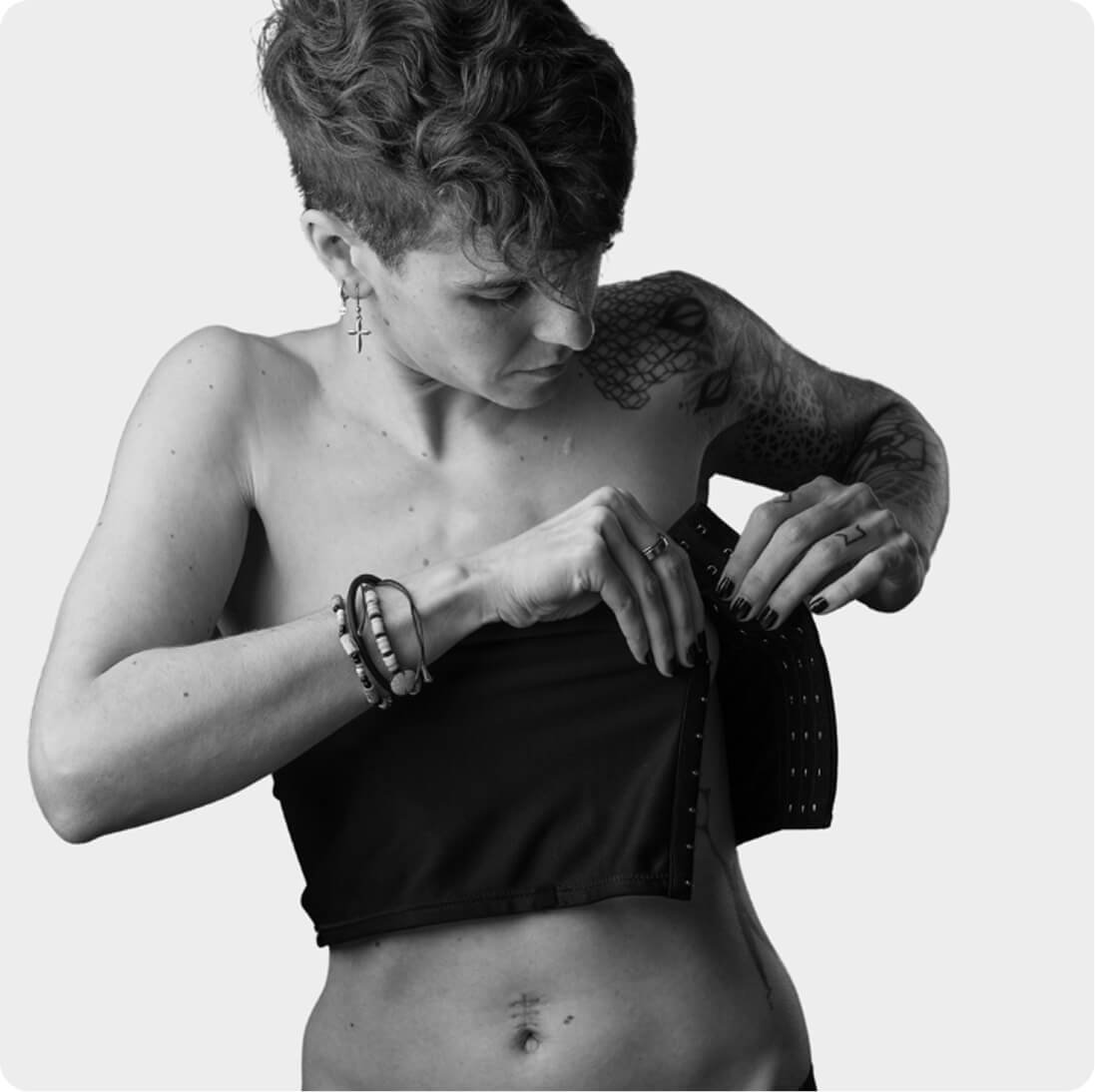 Breast augmentation result