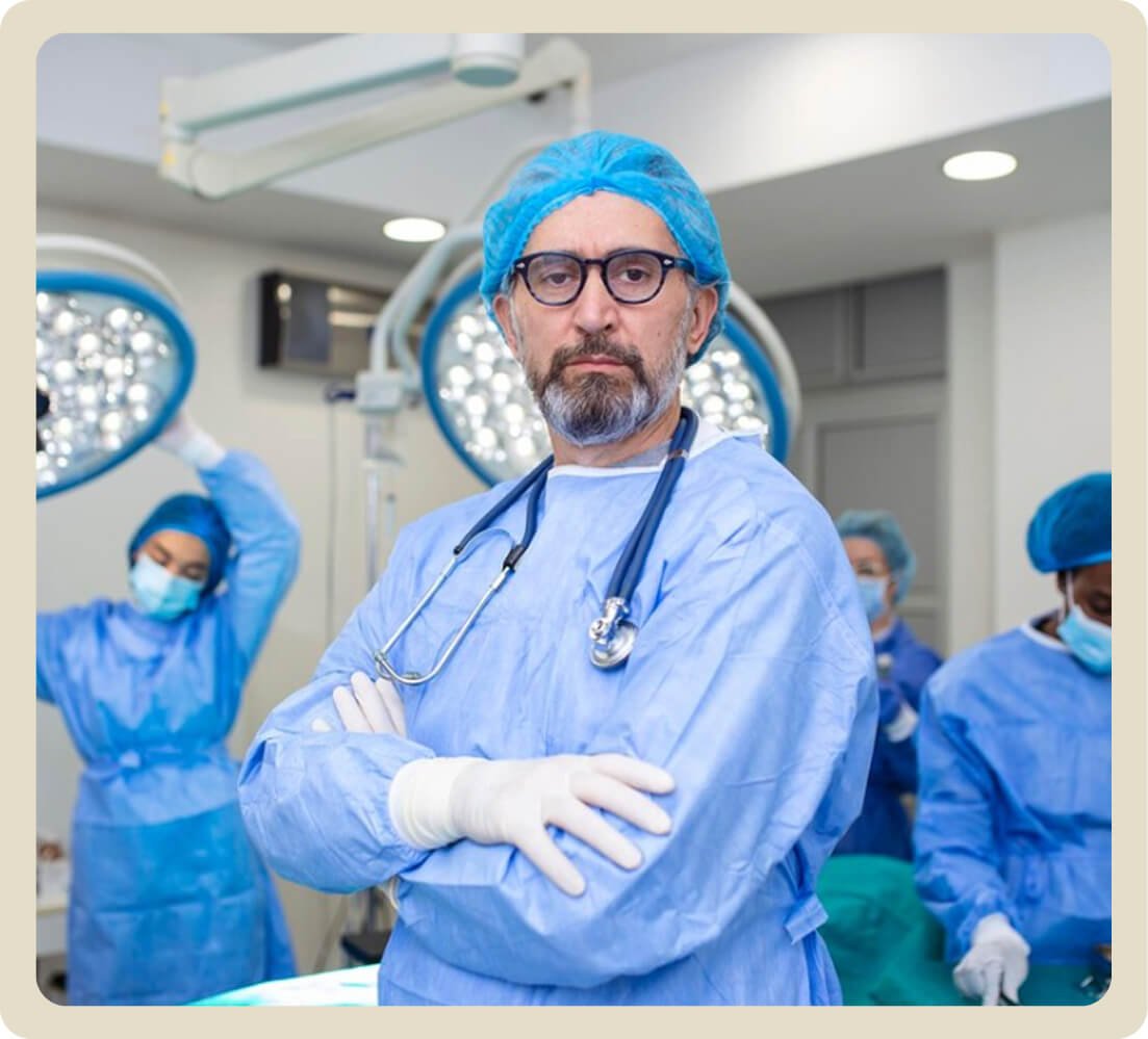 Expert surgeons