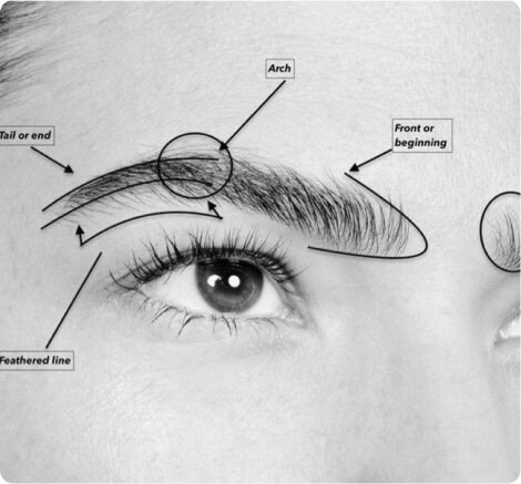 Natural eyebrow restoration