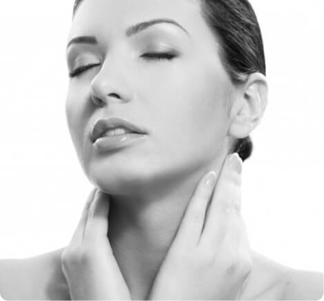 Chin and cheek augmentation