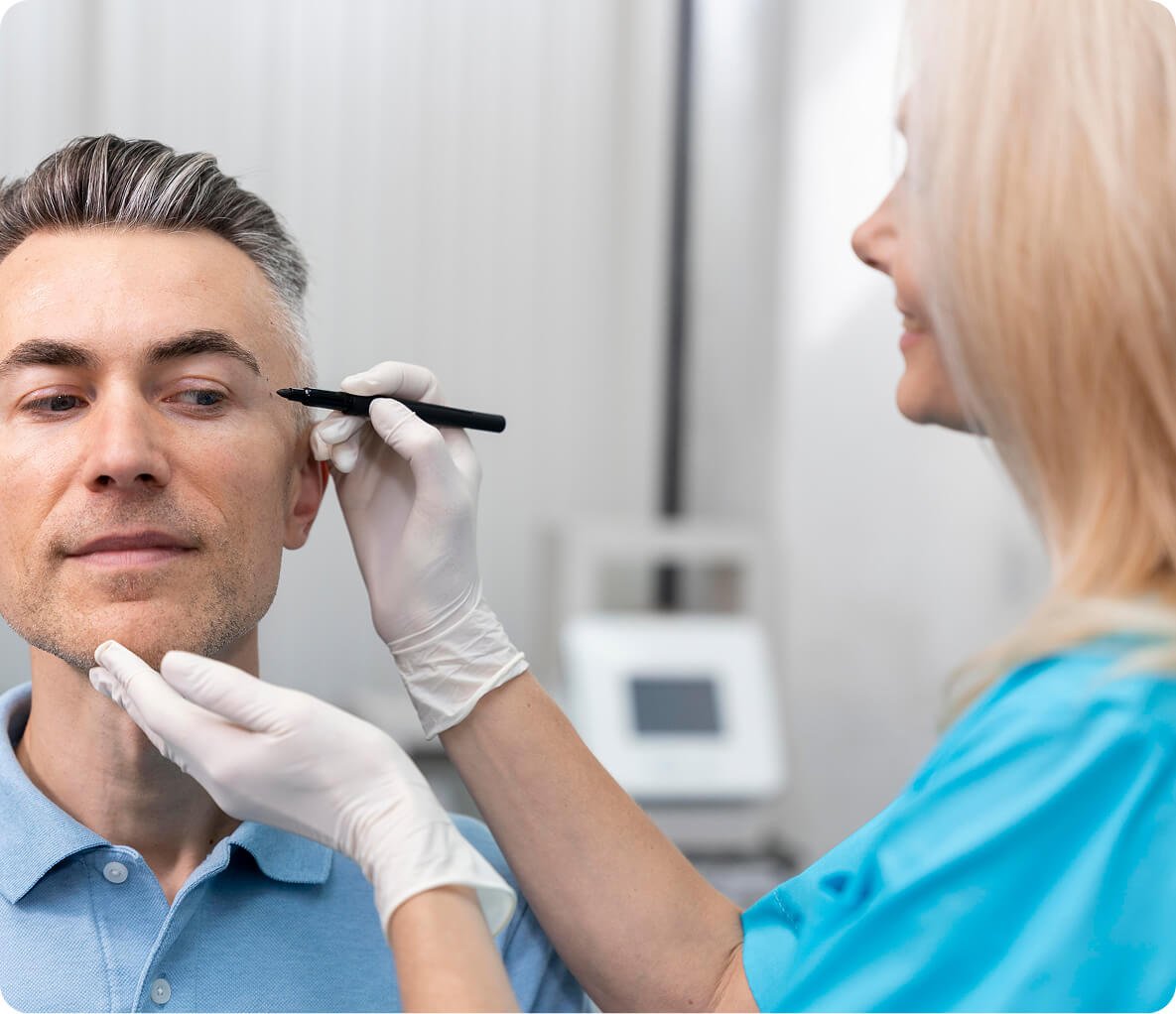 Facial hair restoration
