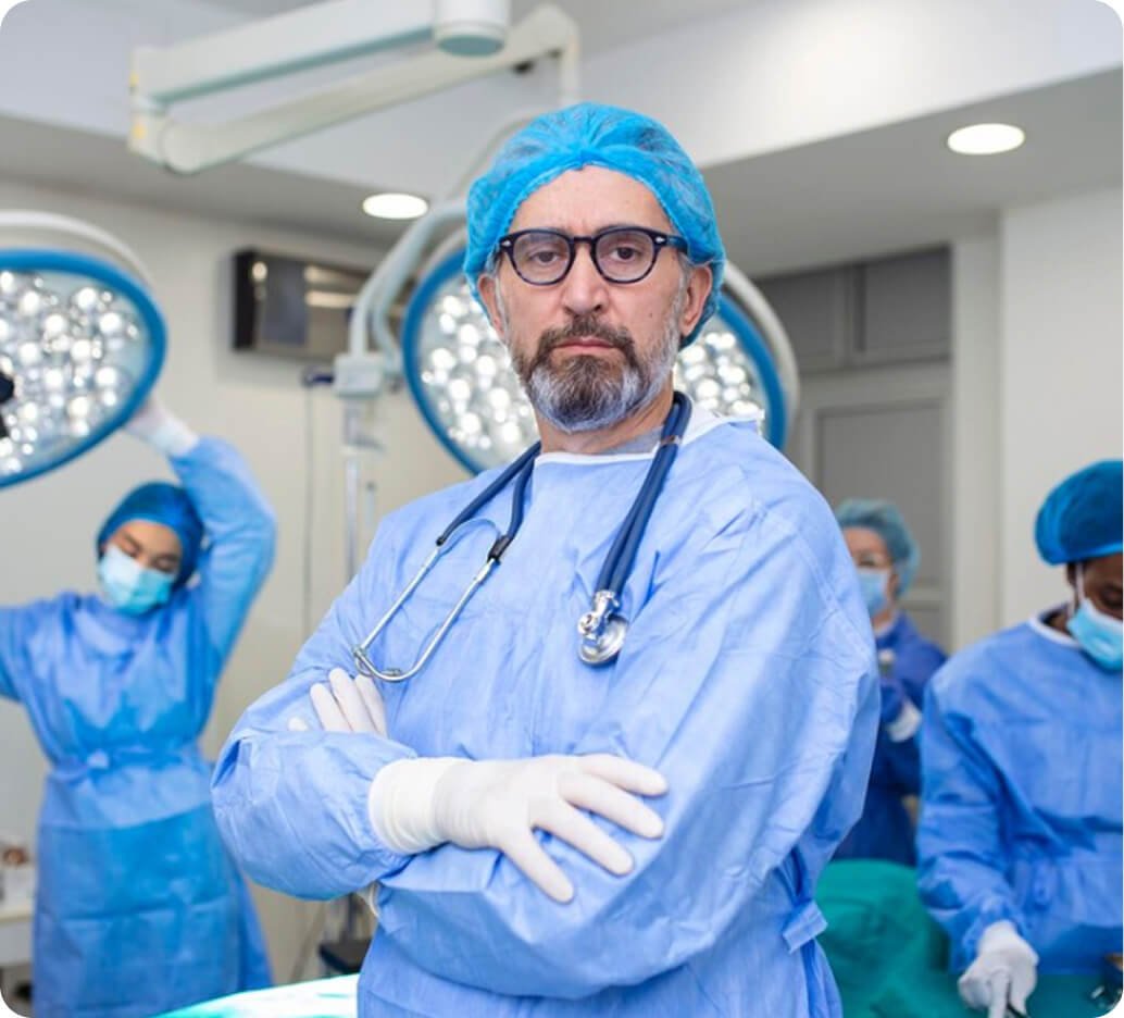 Expert surgeons