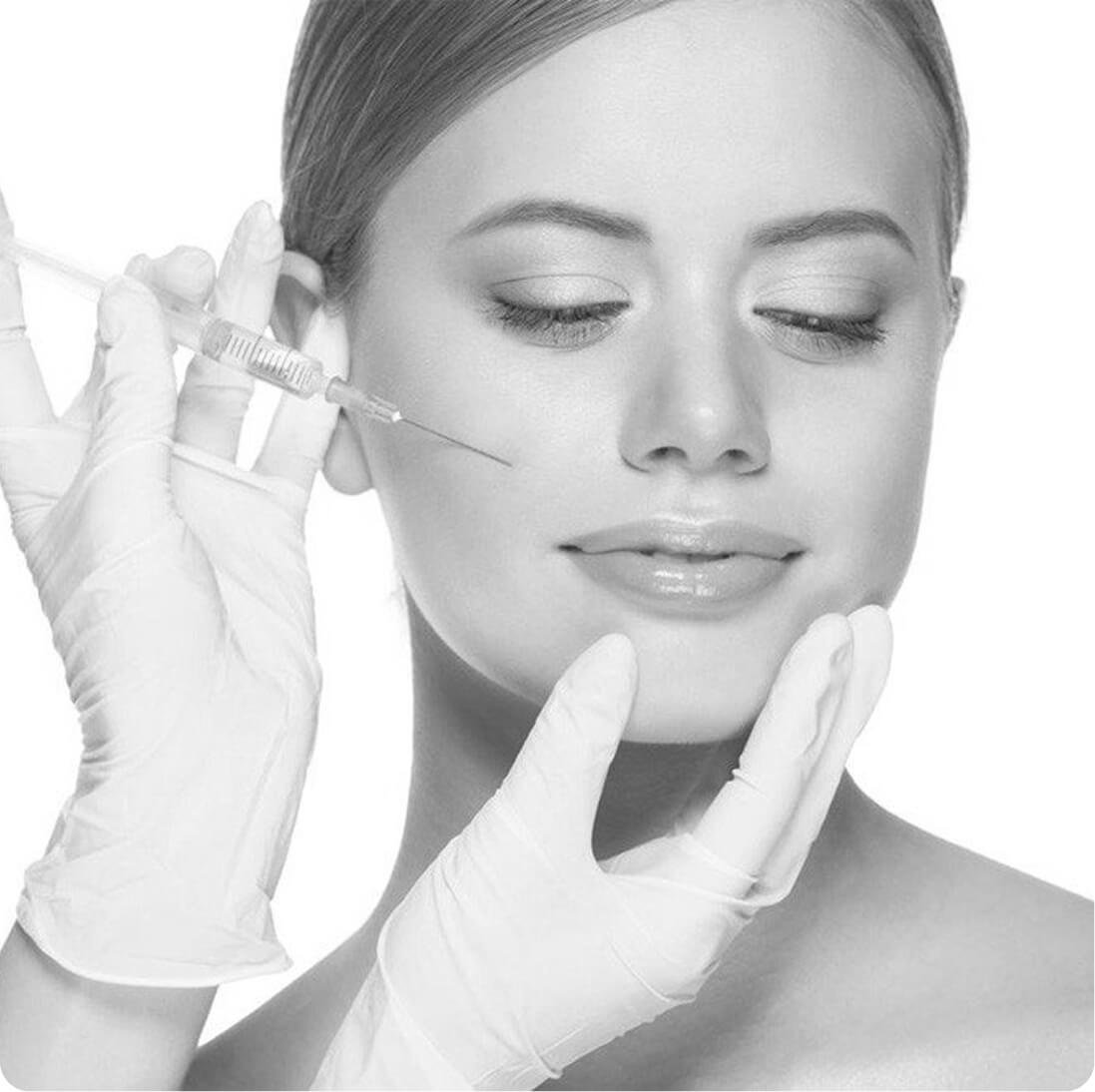 PRP facial result