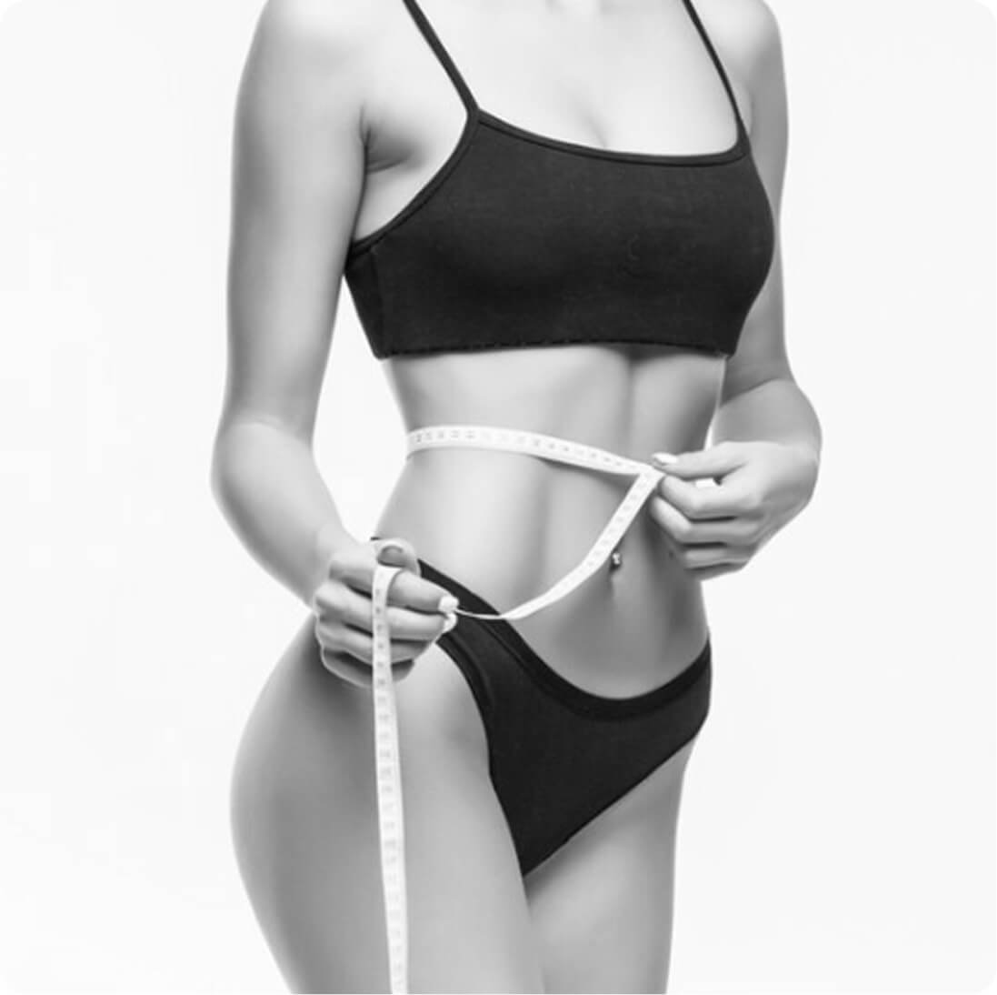 Total body contouring result